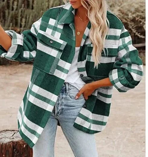 WW | Oversized Flannels for Women