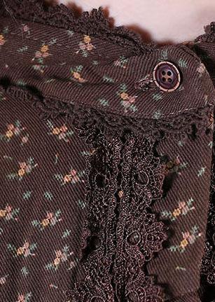 WW | Plus-Size Mäntel Schwarz Druck Kapuzenmäntel