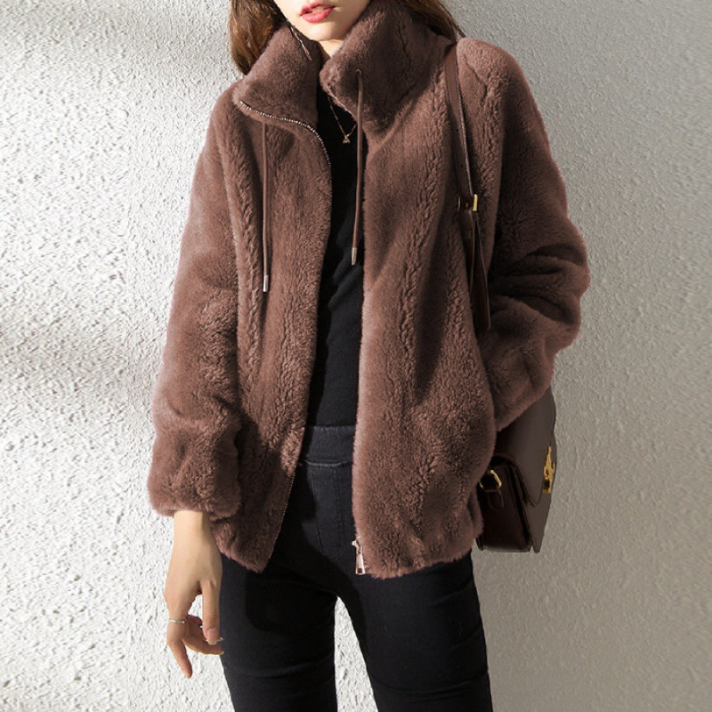 WW | Trendy Damen Teddyjacke für lässige Fashion-Looks