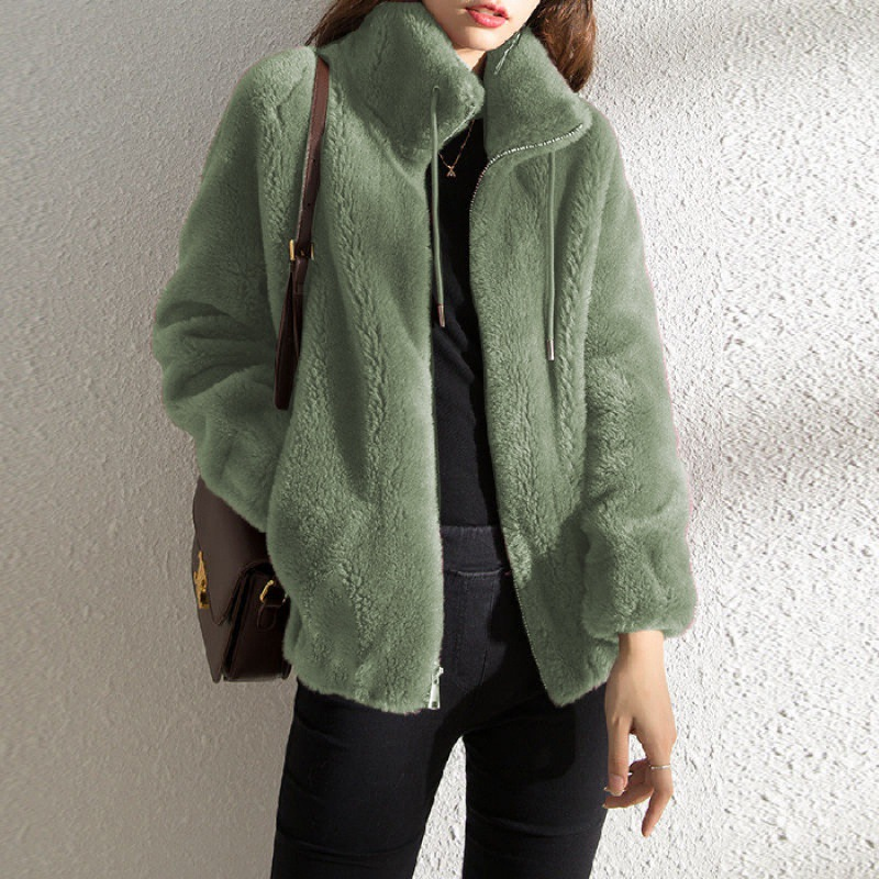 WW | Trendy Damen Teddyjacke für lässige Fashion-Looks