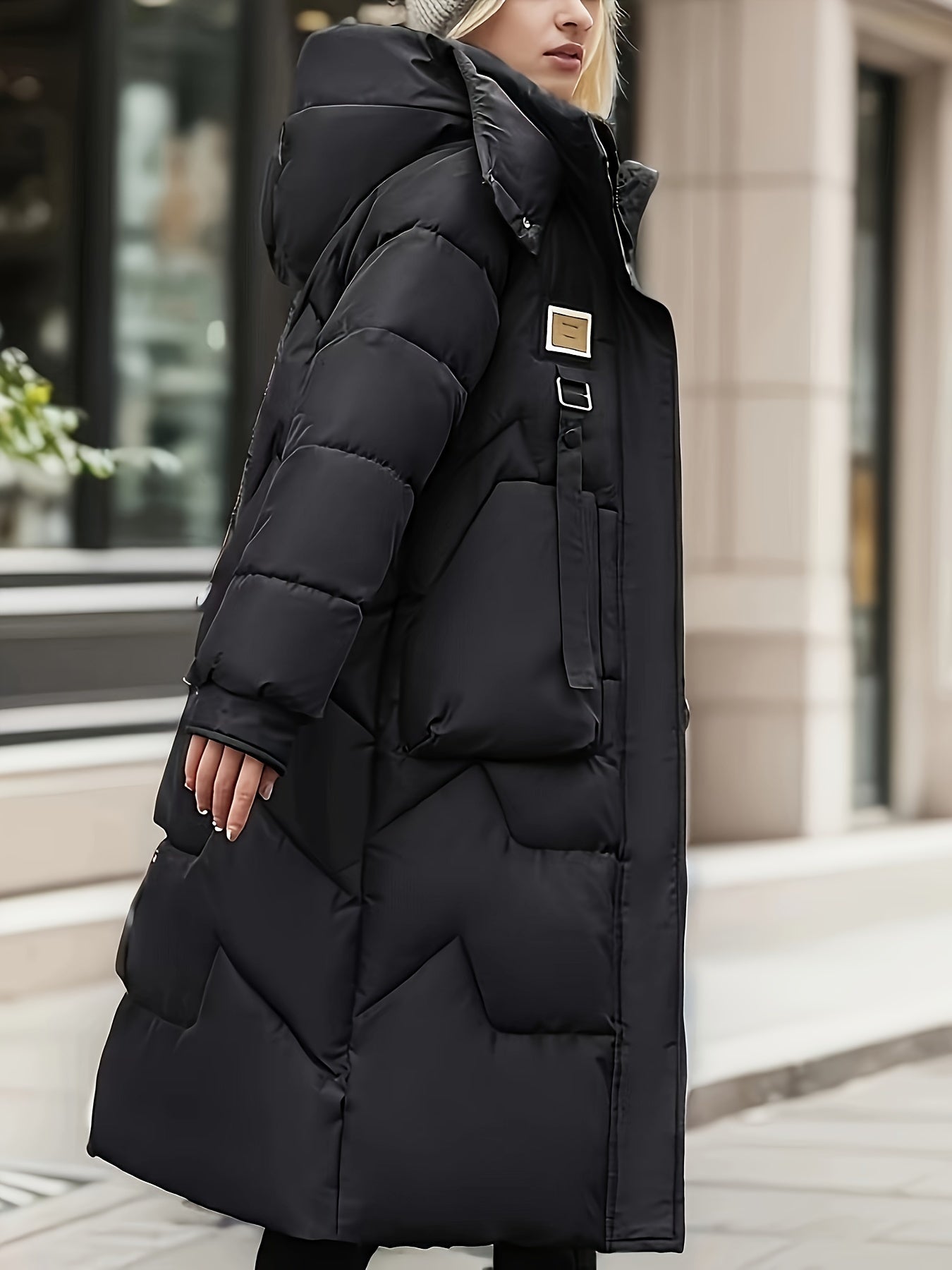 WW | Quilted Puffer Winter Jacket for Women