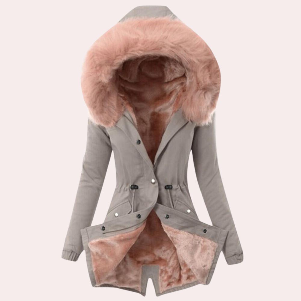 WW | Women's Winter Jacket With Fur Lining