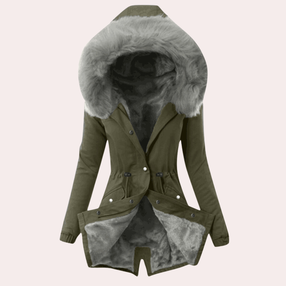 WW | Women's Winter Jacket With Fur Lining