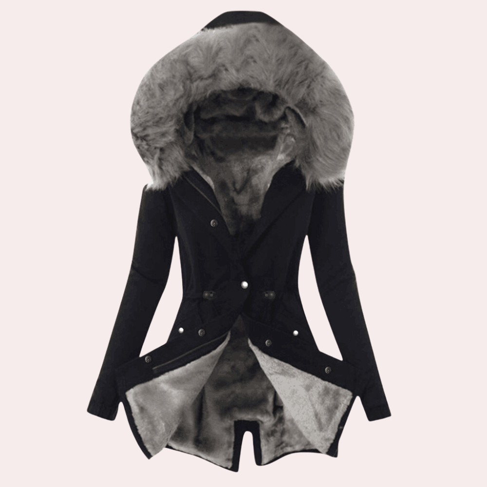 WW | Women's Winter Jacket With Fur Lining