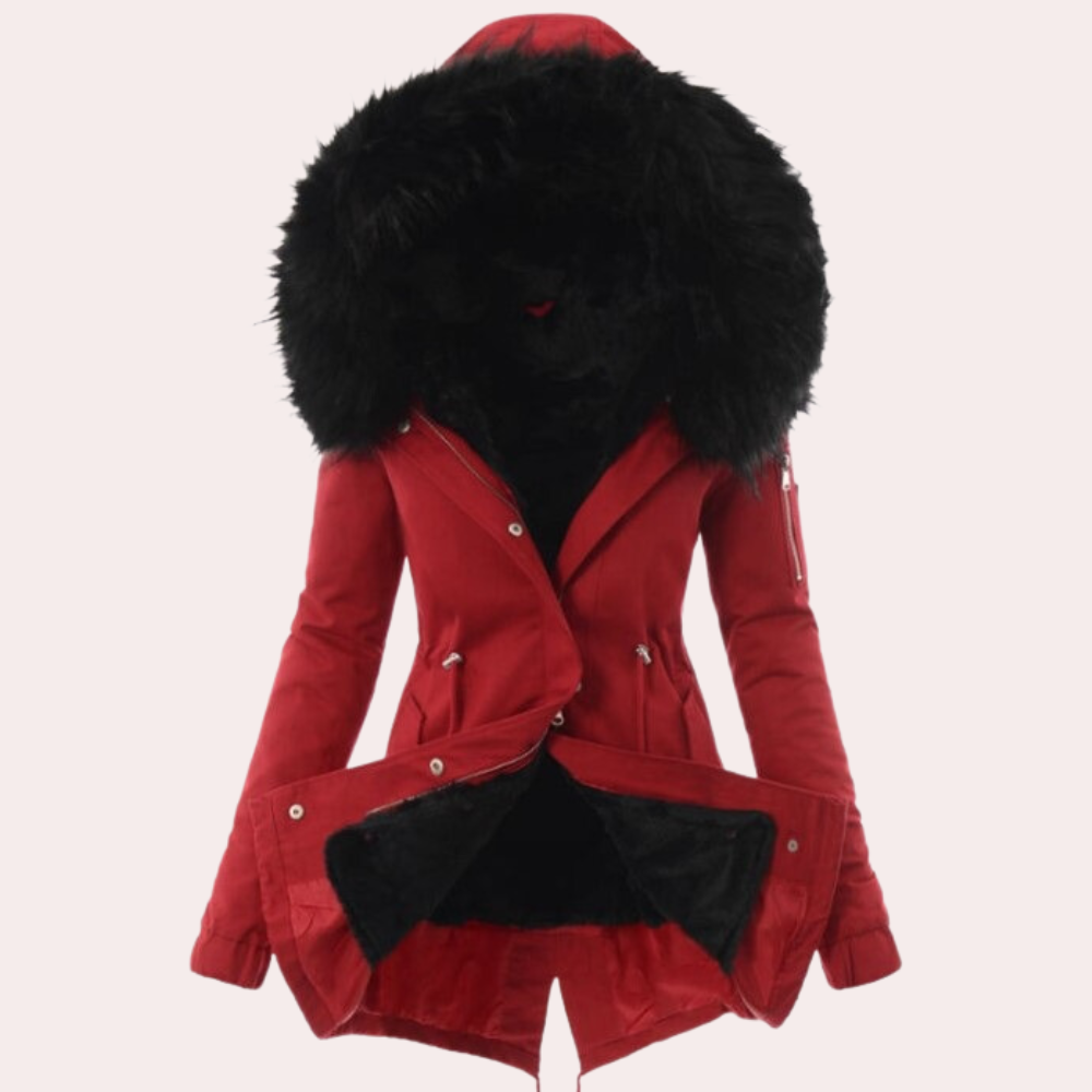 WW | Women's Winter Jacket With Fur Lining
