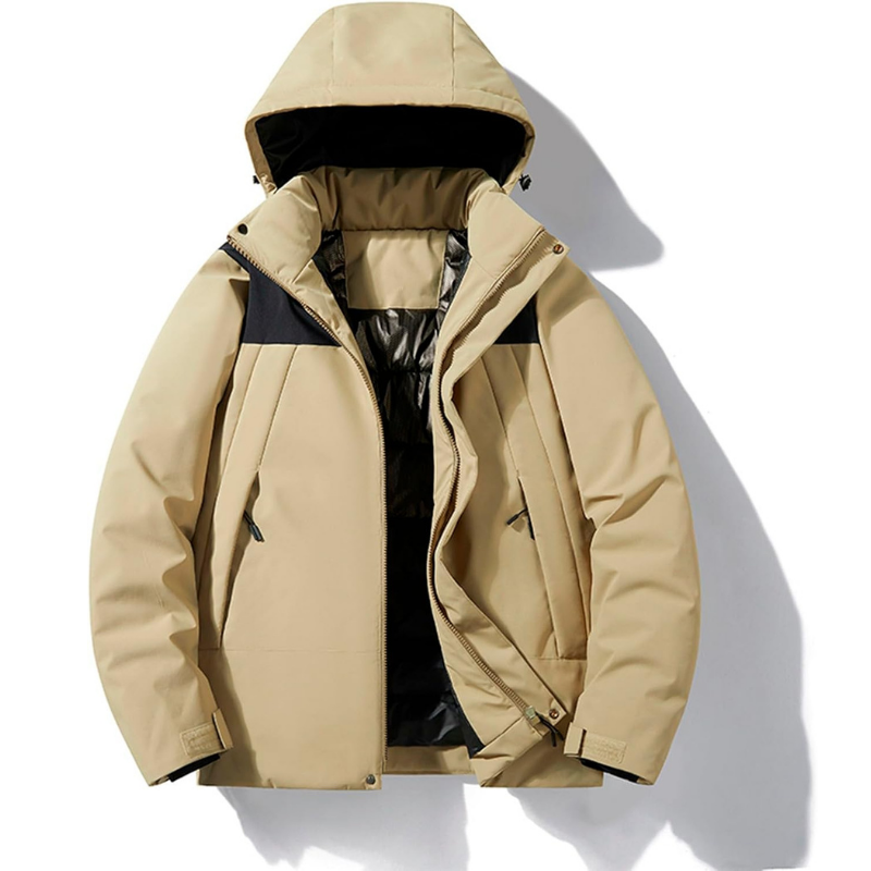 WW | Warm and stylish quilted winter jacket