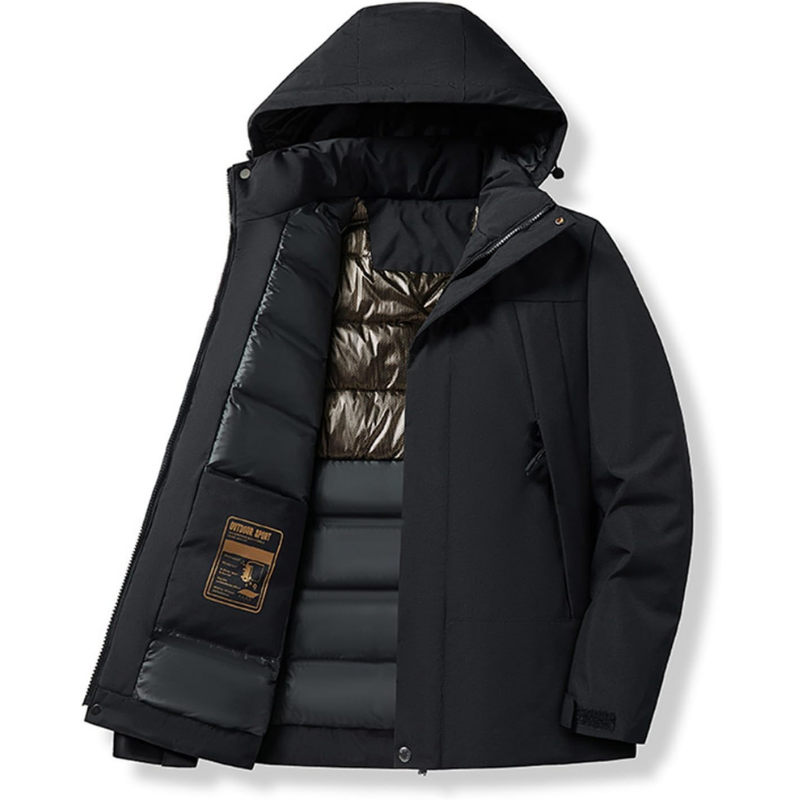 WW | Warm and stylish quilted winter jacket