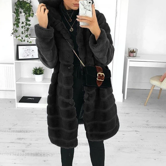 WW | Dicke Winterjacke mit Kapuze