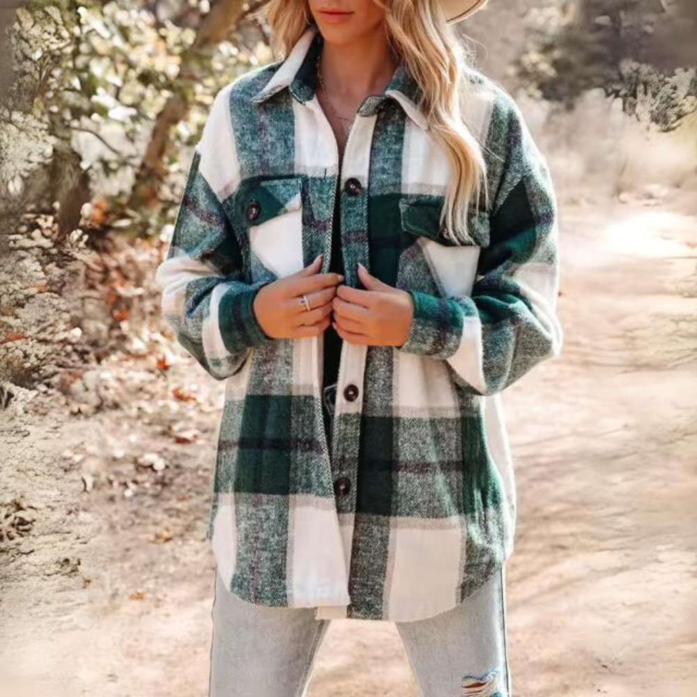 WW | casual shirt jacket