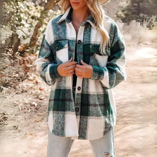WW | casual shirt jacket