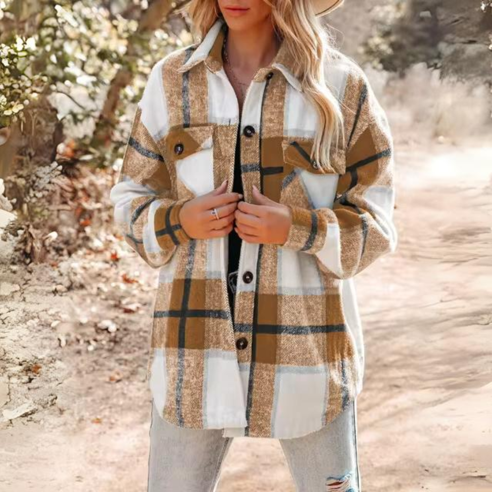 WW | casual shirt jacket