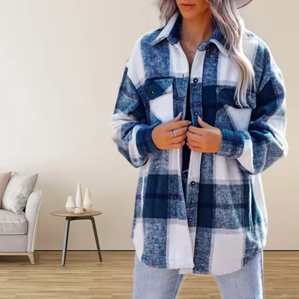 WW | casual shirt jacket
