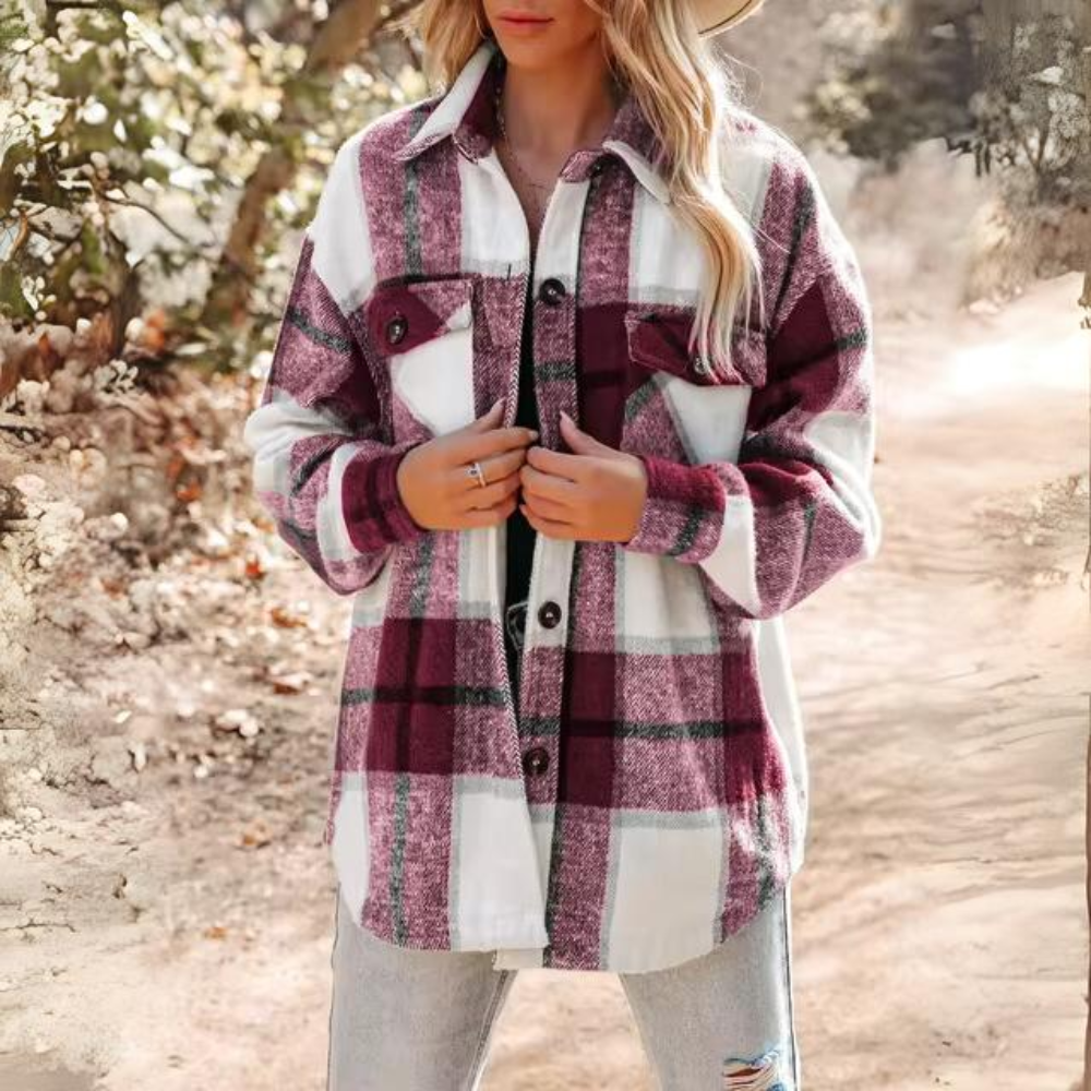 WW | casual shirt jacket