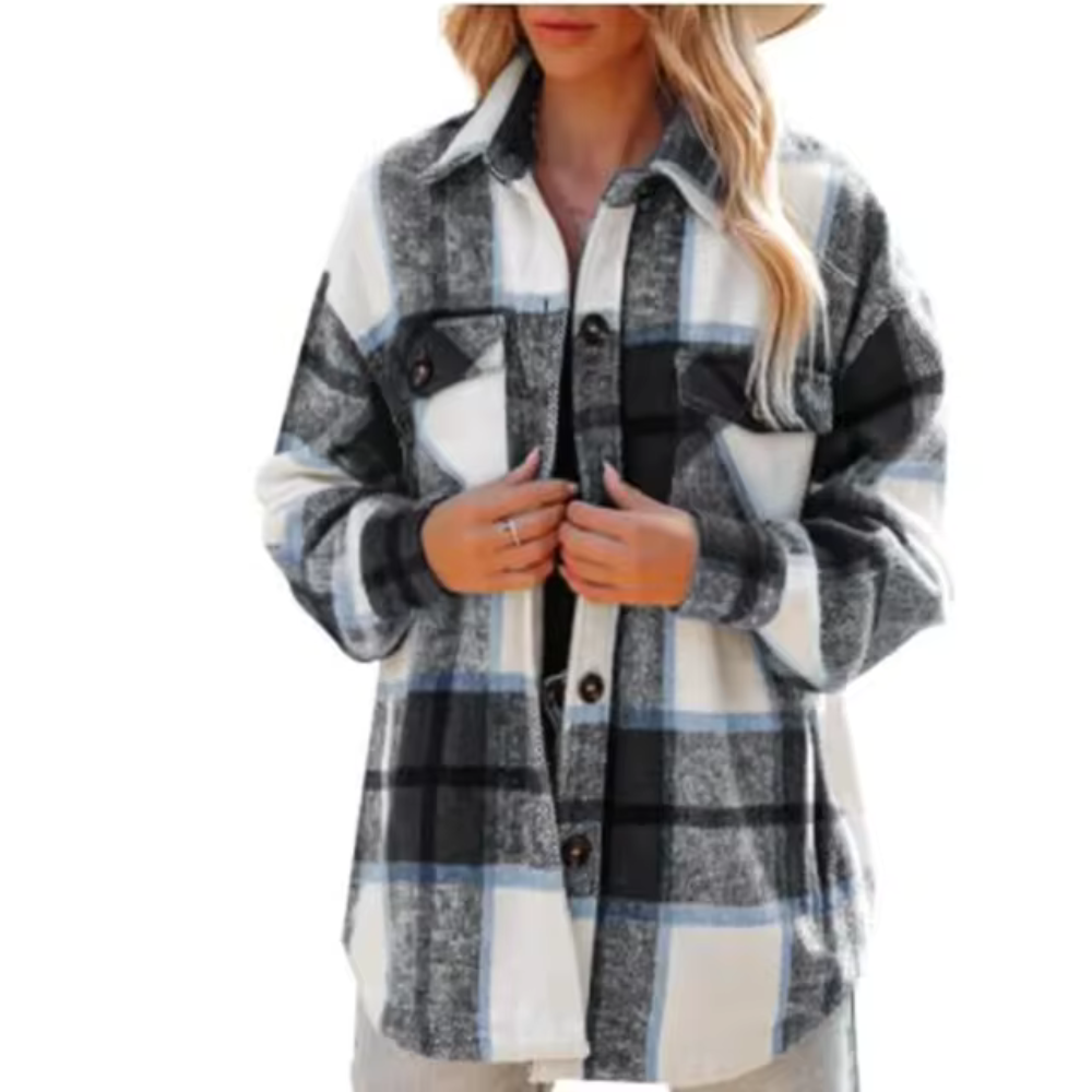 WW | casual shirt jacket