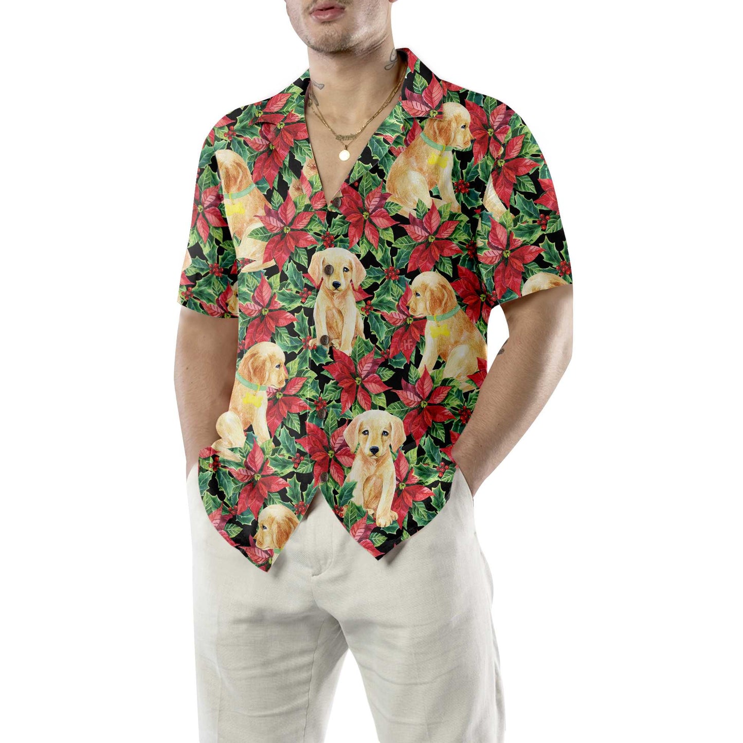 WW | Festive Labrador Retriever Welshirt, Lustiges Labrador Shirt, Bestes Weihnachtsgeschenk