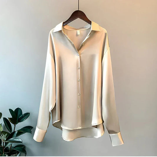 WW | Luxurious Women's Silk Shirt For An Elegant Look