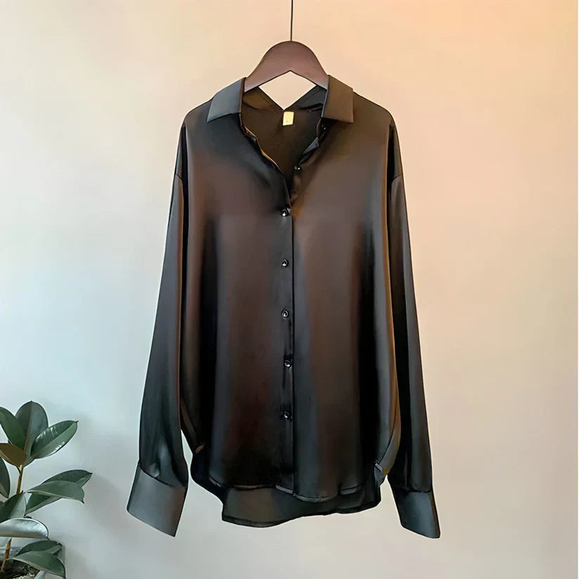 WW | Luxurious Women's Silk Shirt For An Elegant Look
