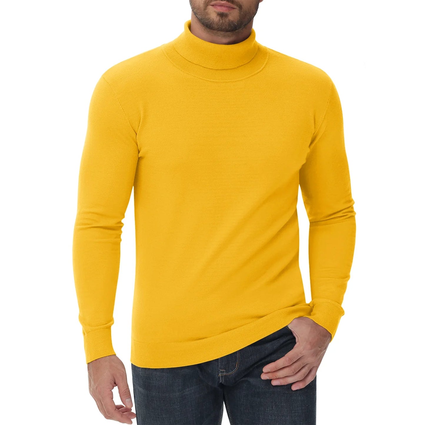 WW | Rollkragenpullover - Herren Slim Fit