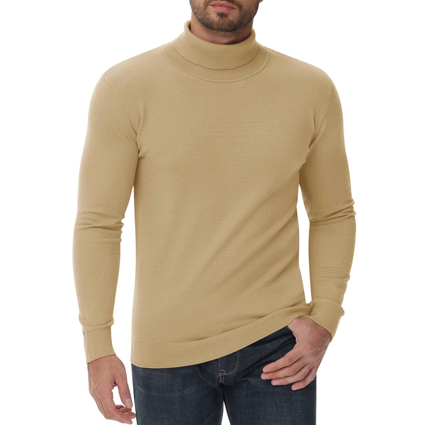 WW | Rollkragenpullover - Herren Slim Fit