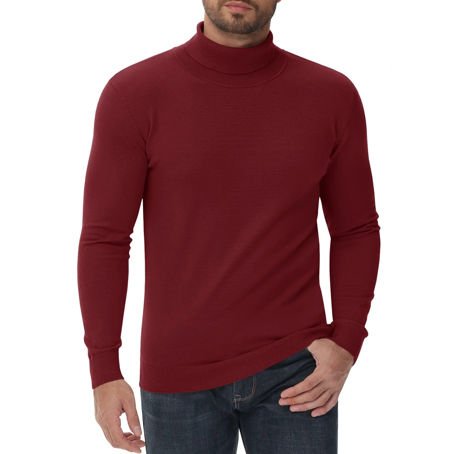 WW | Rollkragenpullover - Herren Slim Fit