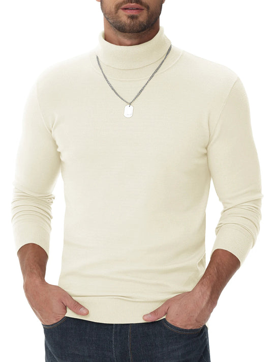 WW | Rollkragenpullover - Herren Slim Fit