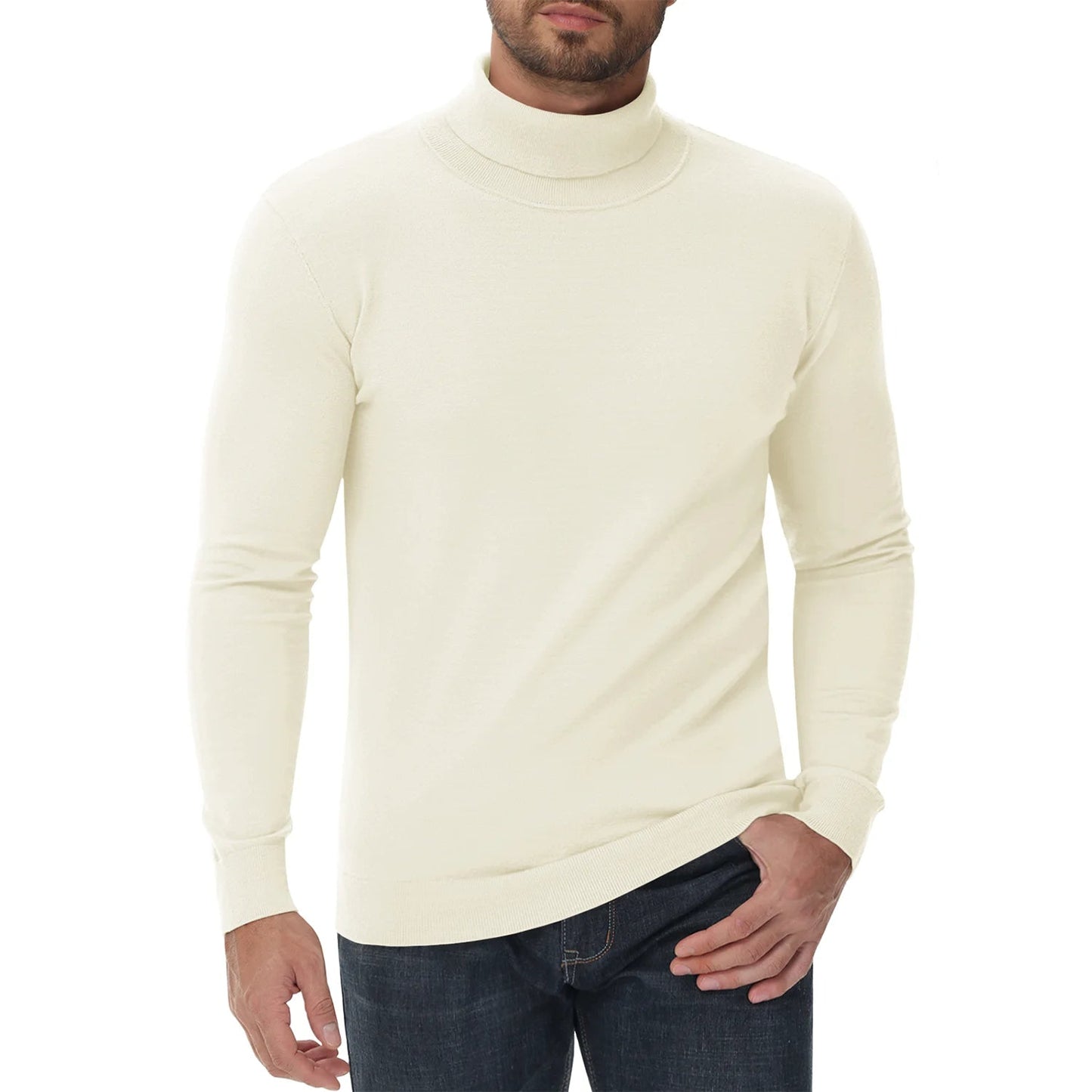 WW | Rollkragenpullover - Herren Slim Fit