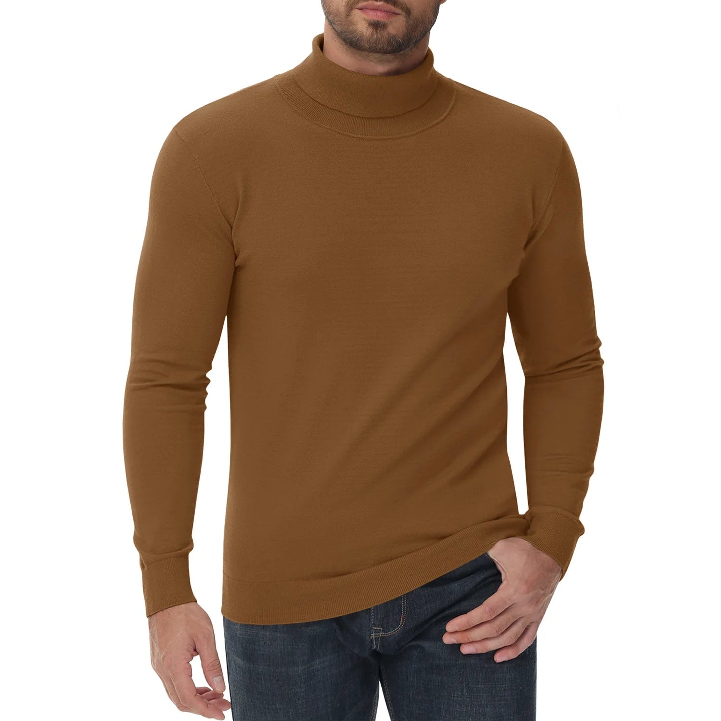 WW | Rollkragenpullover - Herren Slim Fit