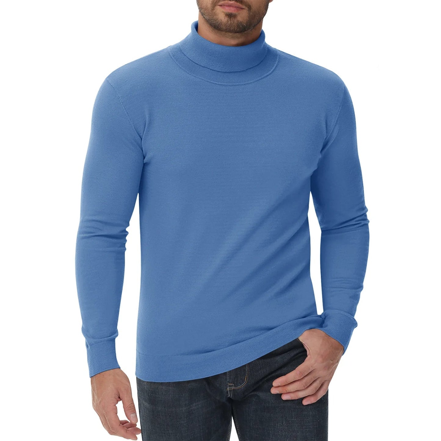 WW | Rollkragenpullover - Herren Slim Fit