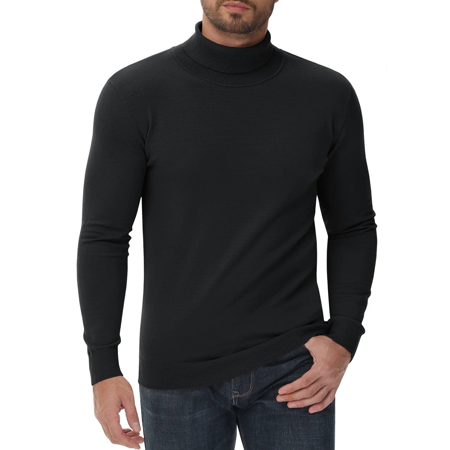 WW | Rollkragenpullover - Herren Slim Fit