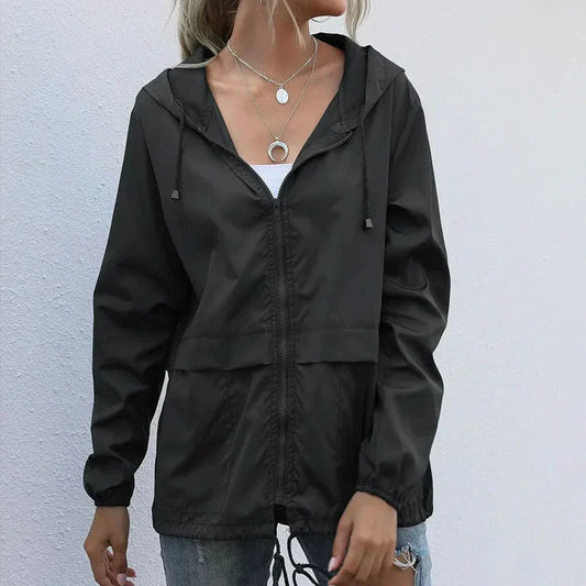 WW | chic: leichte Jacke aus atmungsaktivem Material für Frauen