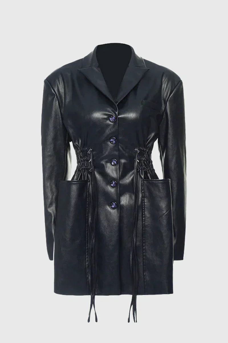 WW | lange Jacke mit Taschen