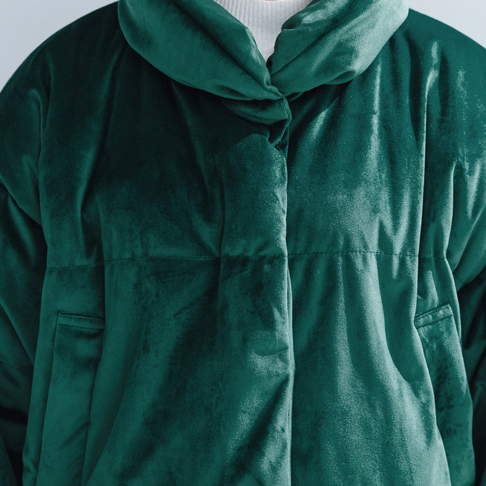 WW | nude Winterparkas Plus-Size-Bekleidung Stehkragen Schneejacken Warme dicke Wintermäntel