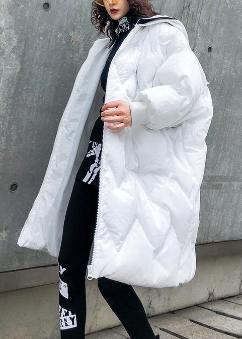 WW | oversized Wintermäntel mit Kapuze, mit Reißverschluss Parkas für Frauen