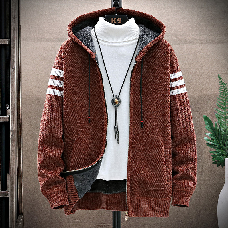 WW | Hoodie Knitted Fabric Fully Lined Zipper Comfortable Fit