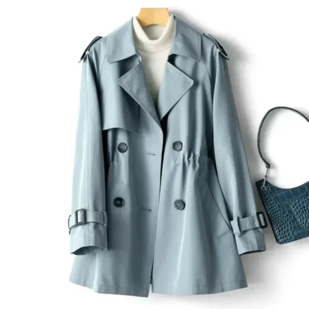 WW | Double-breasted Trench Coat for Women