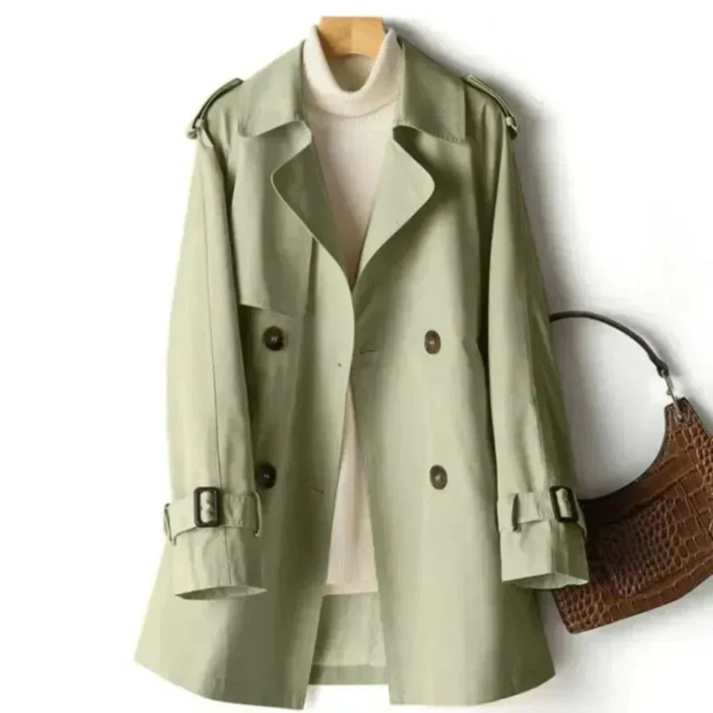WW | Double-breasted Trench Coat for Women