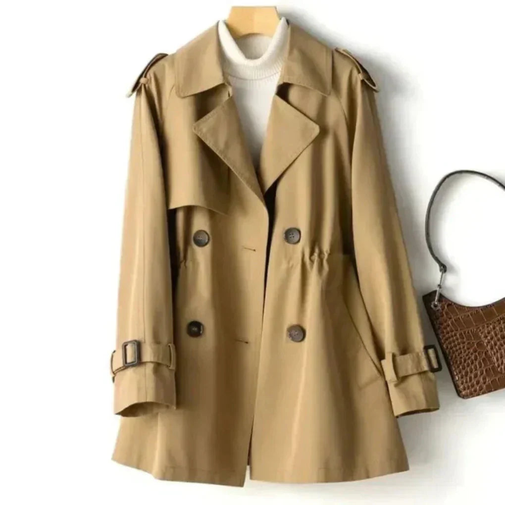 WW | Double-breasted Trench Coat for Women