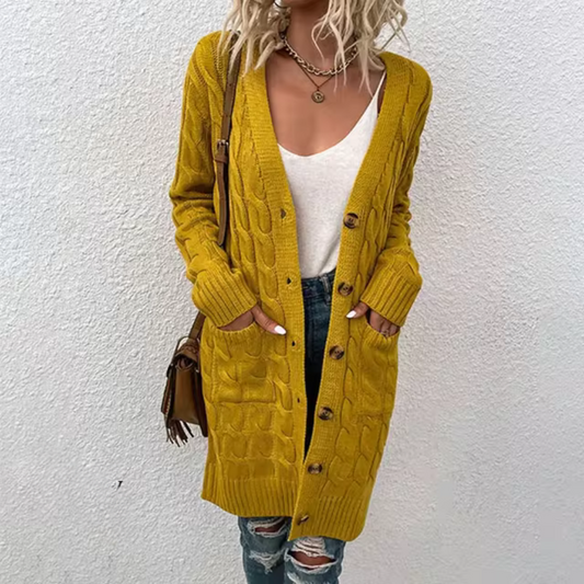 WW | Einfarbige Casual-Weste