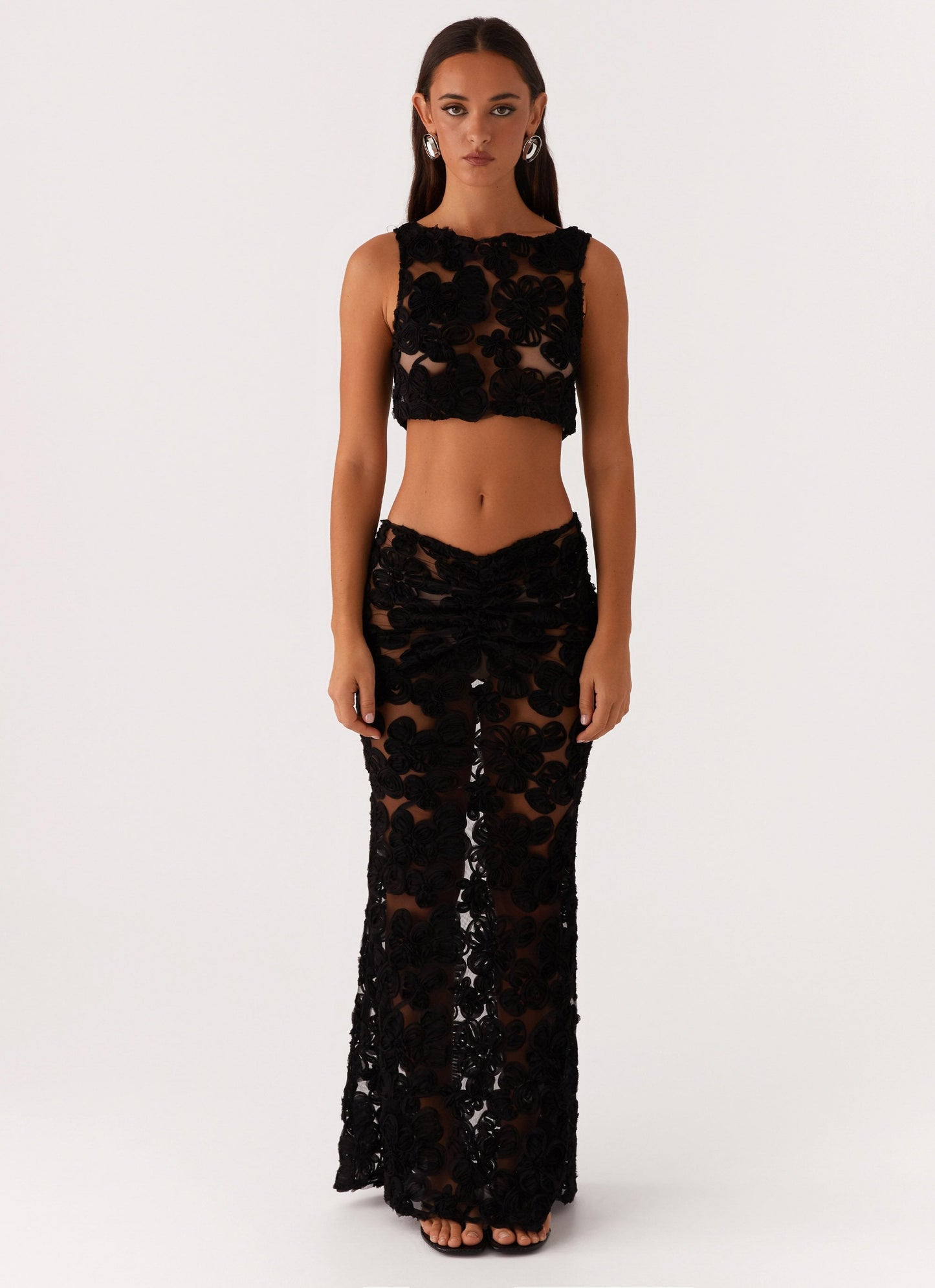 Julietta™ | Transparent Floral Set