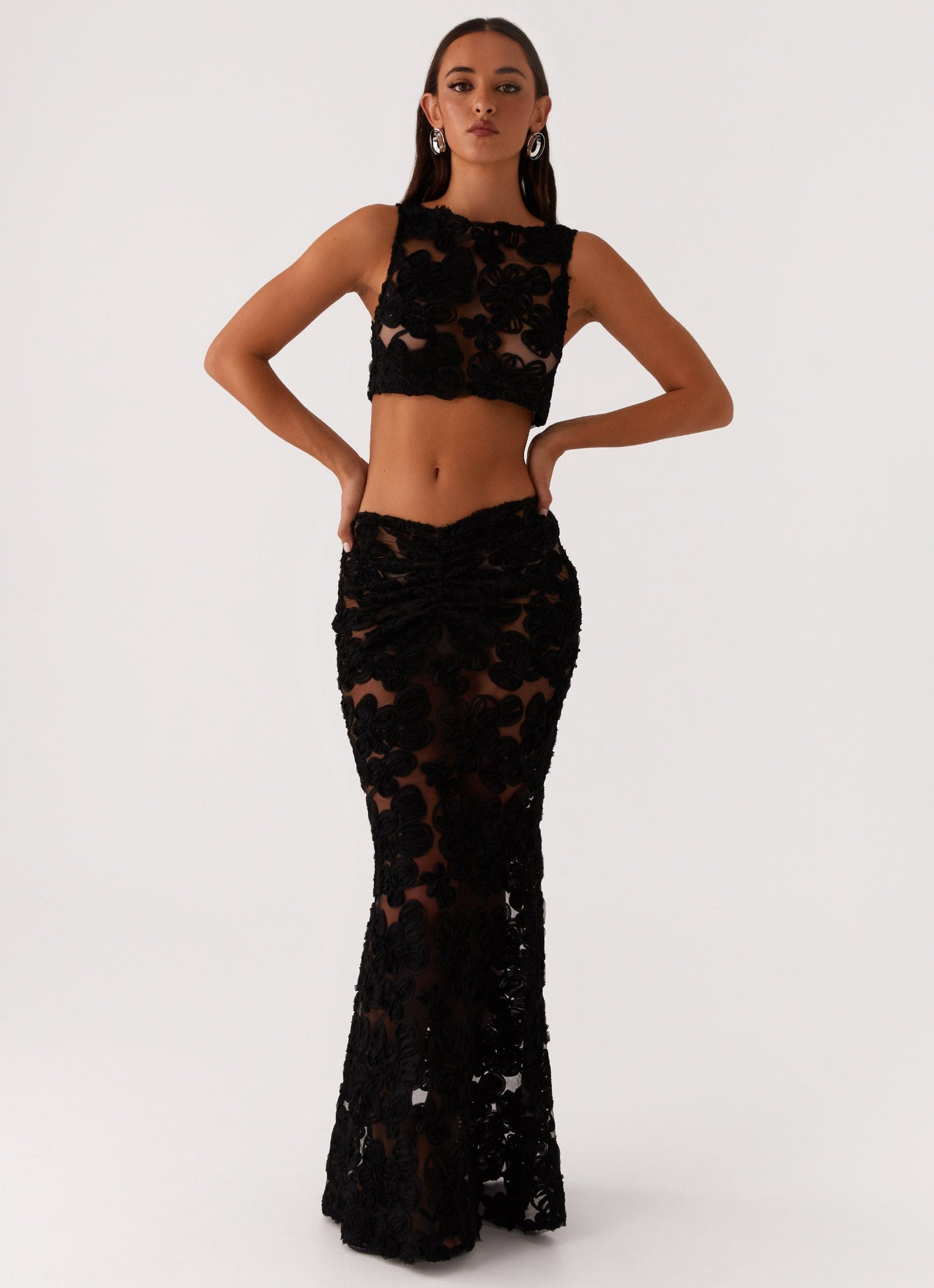 Julietta™ | Transparent Floral Set