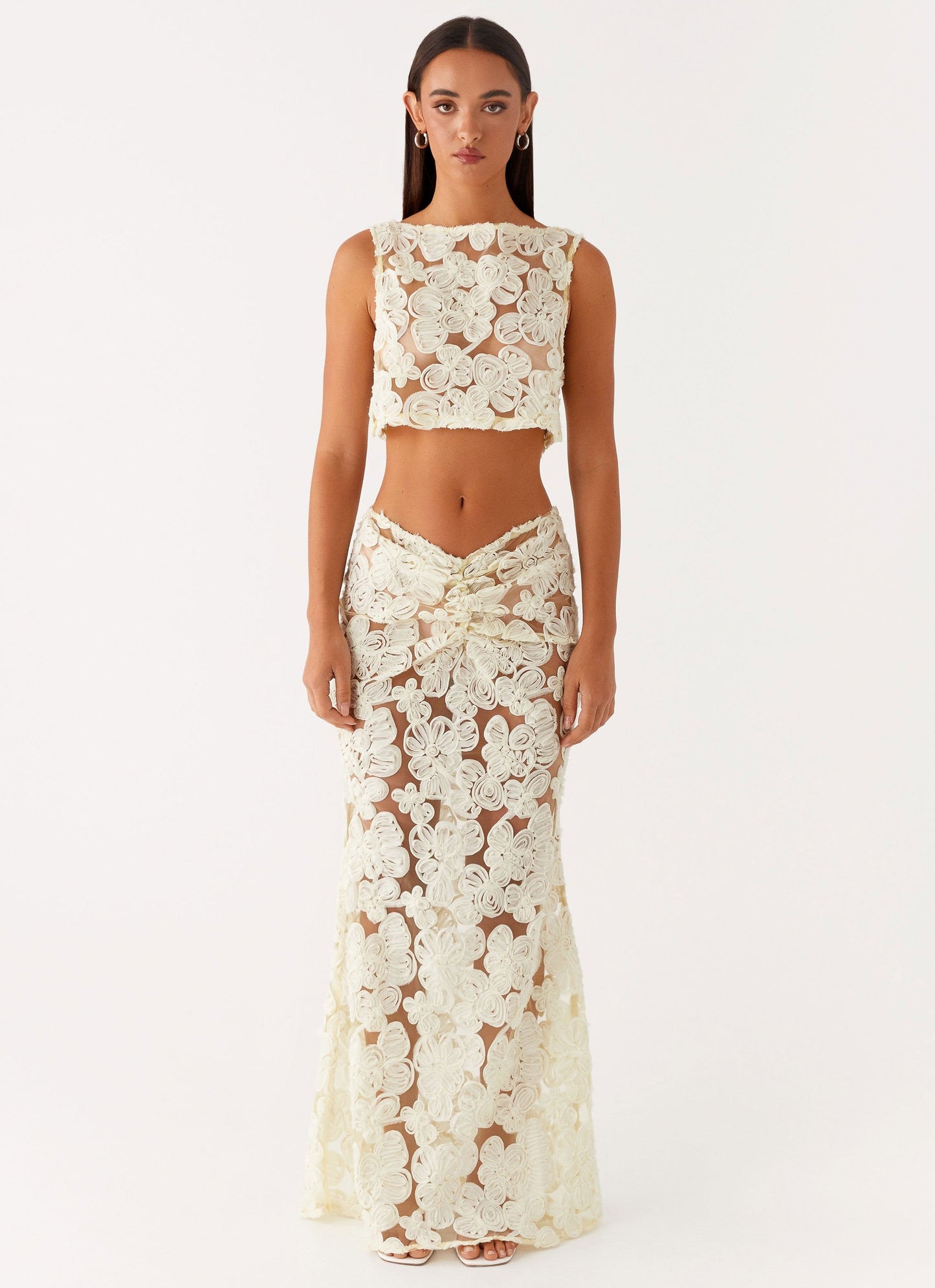 Julietta™ | Transparent Floral Set