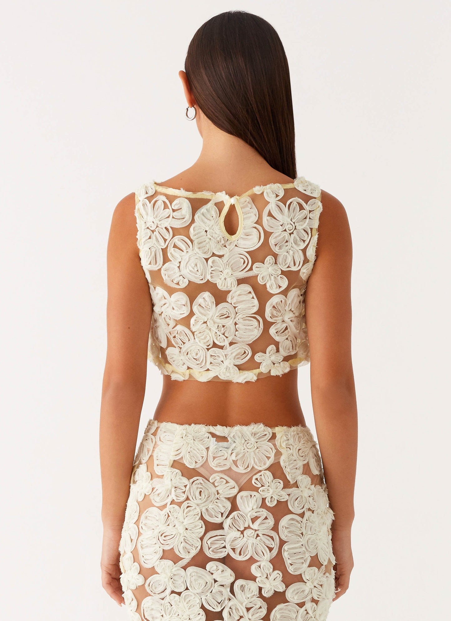 Julietta™ | Transparent Floral Set