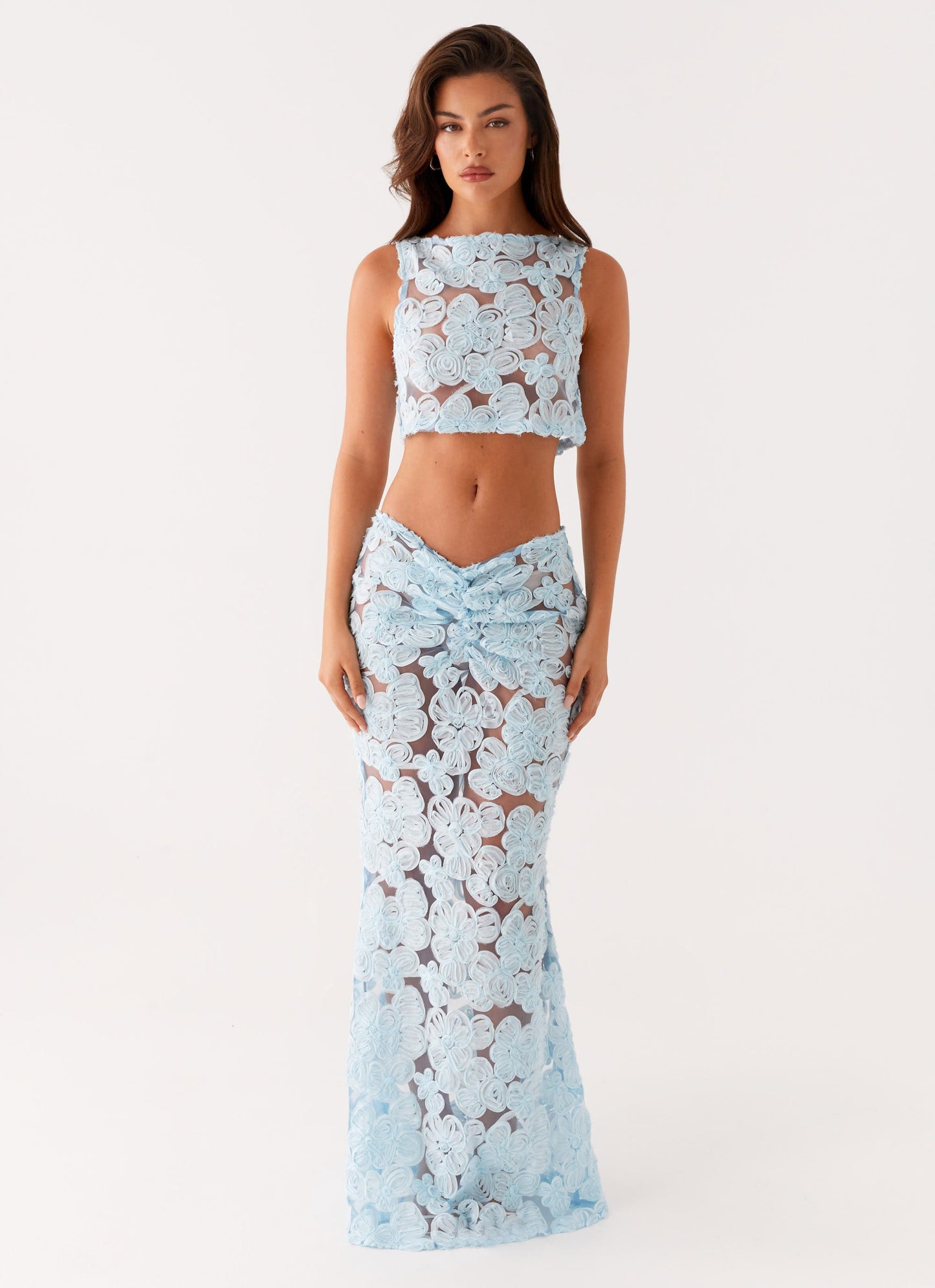 Julietta™ | Transparent Floral Set
