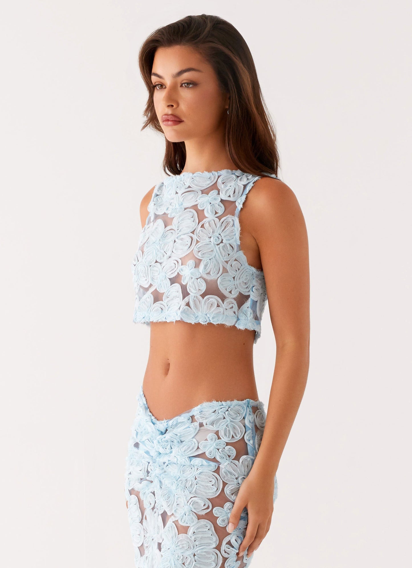 Julietta™ | Transparent Floral Set