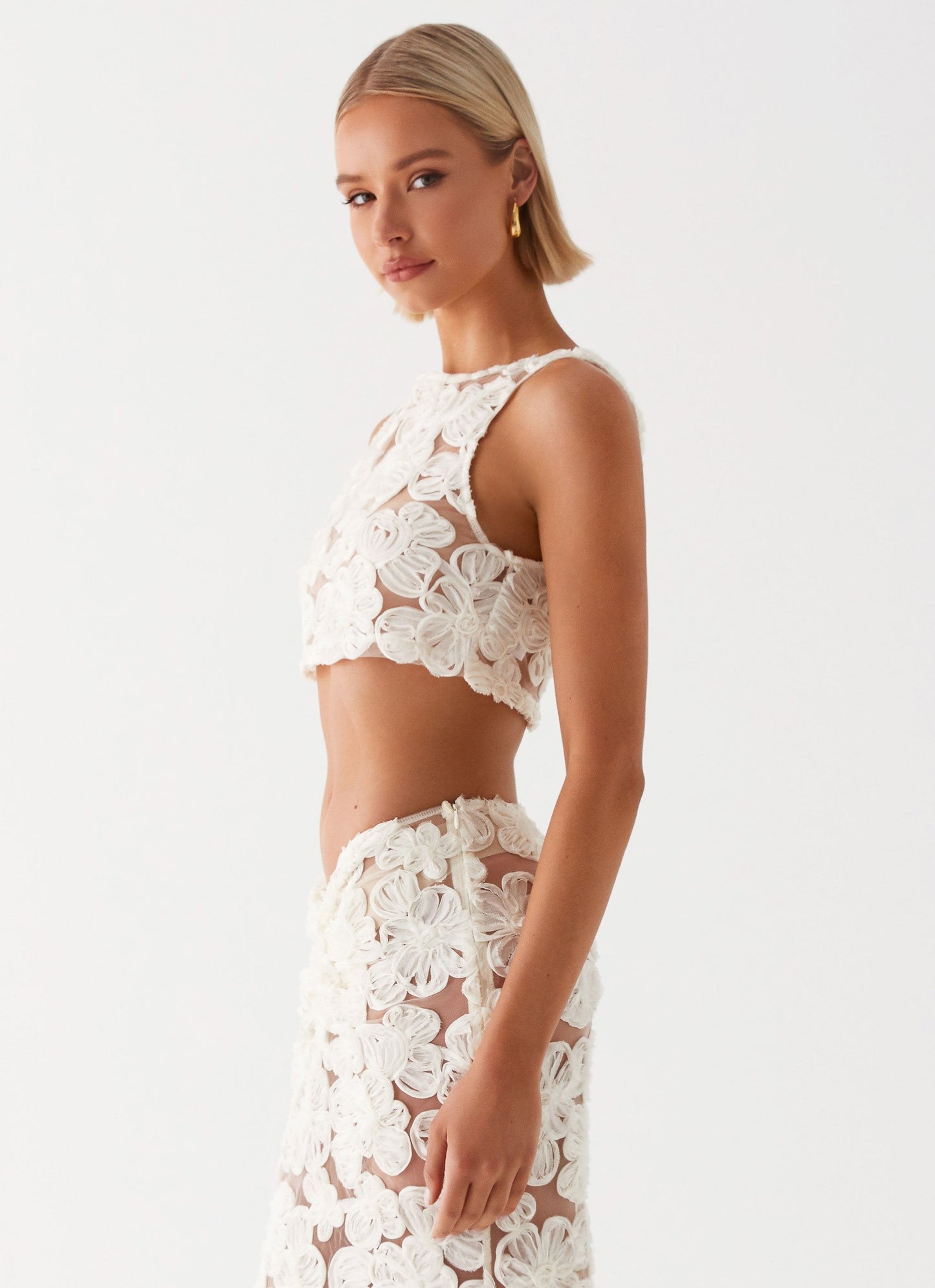 Julietta™ | Transparent Floral Set