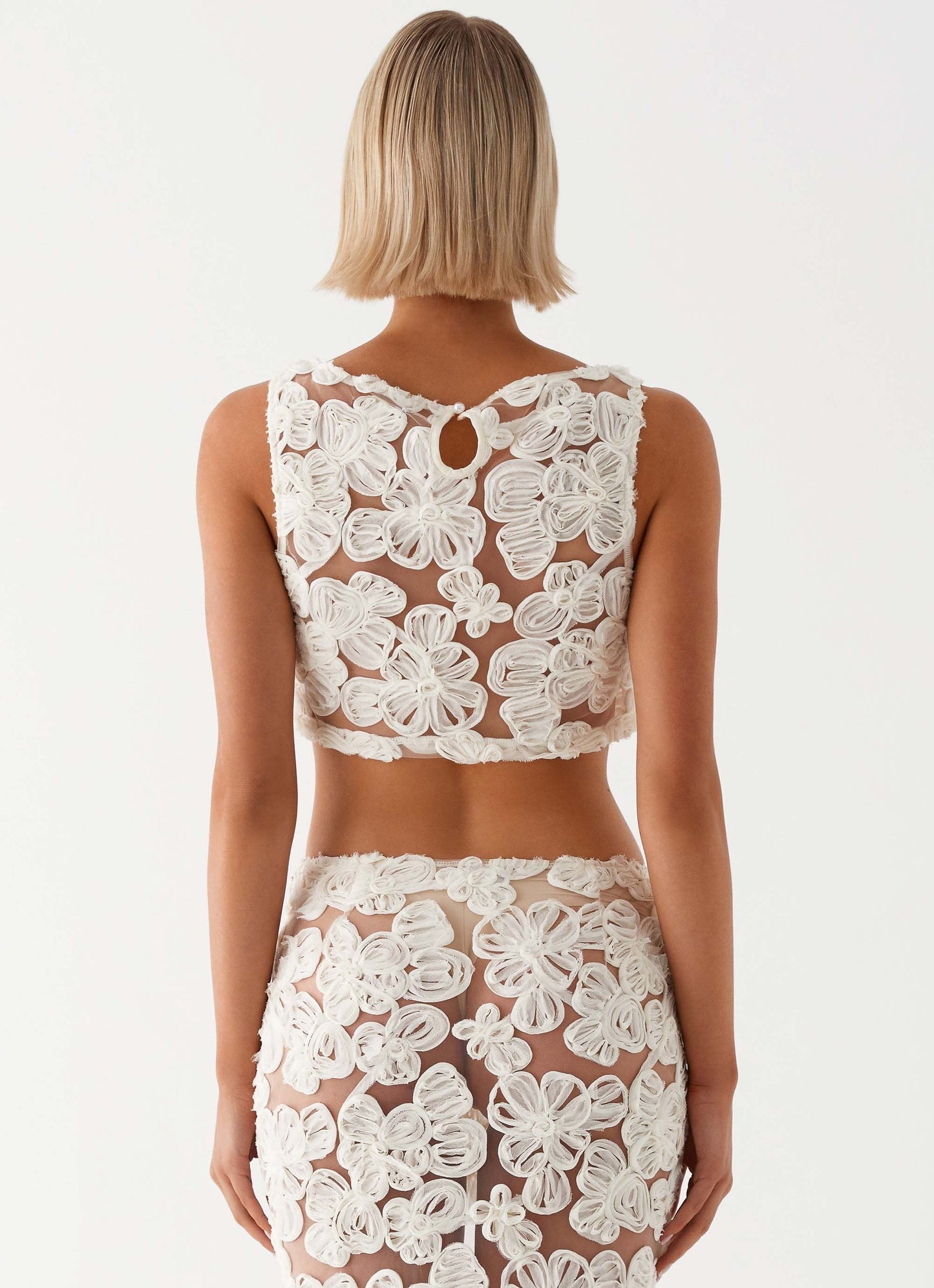 Julietta™ | Transparent Floral Set