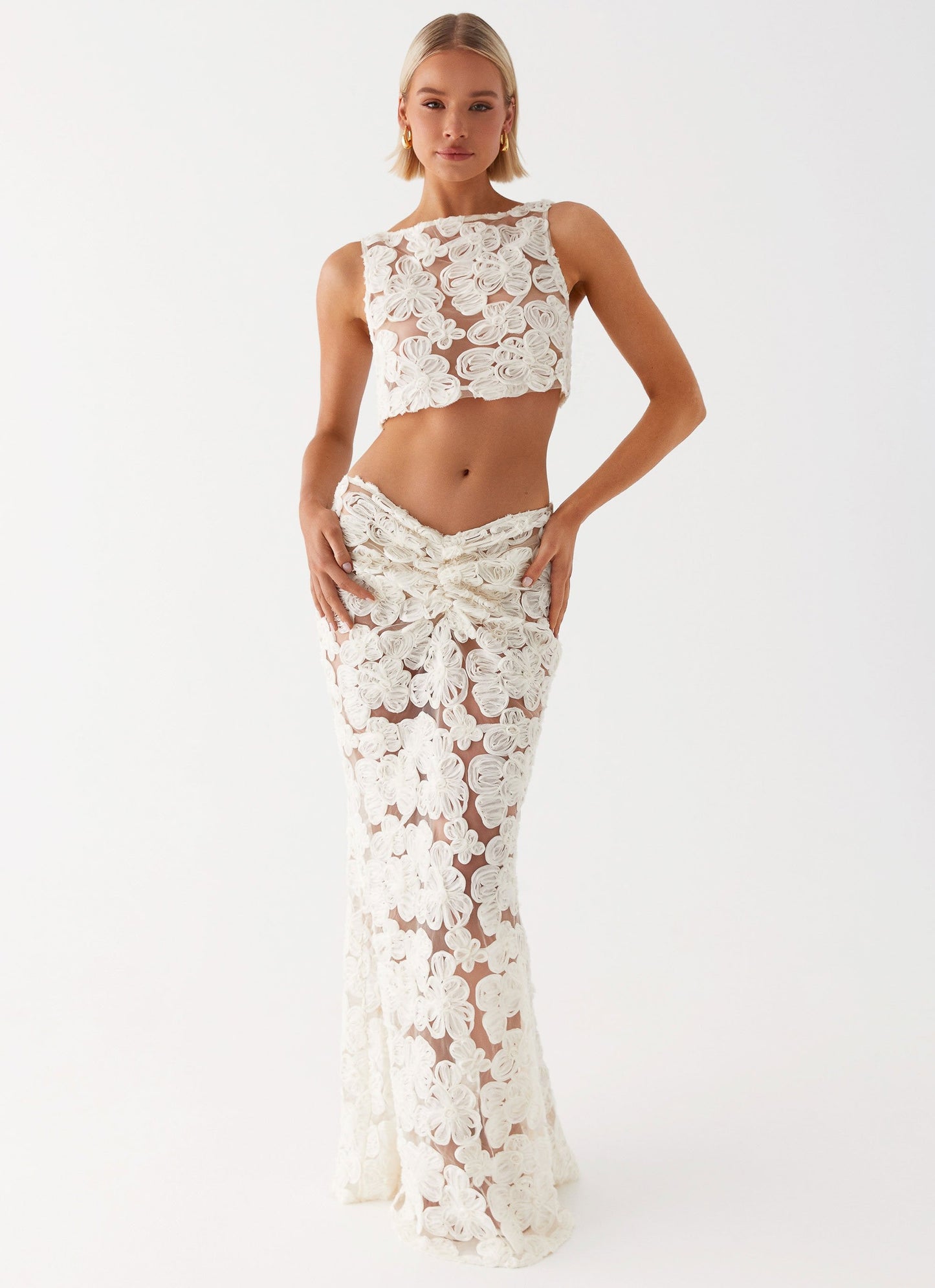 Julietta™ | Transparent Floral Set
