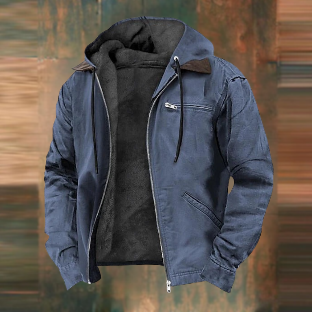 WW | Lined Hooded Jacket Zip-up Autumn Jacket