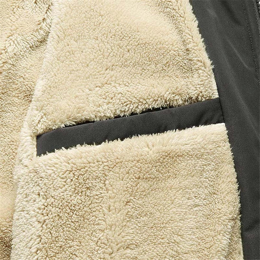 WW | Lined Zip-Up Warm Winter Bomber Jacket