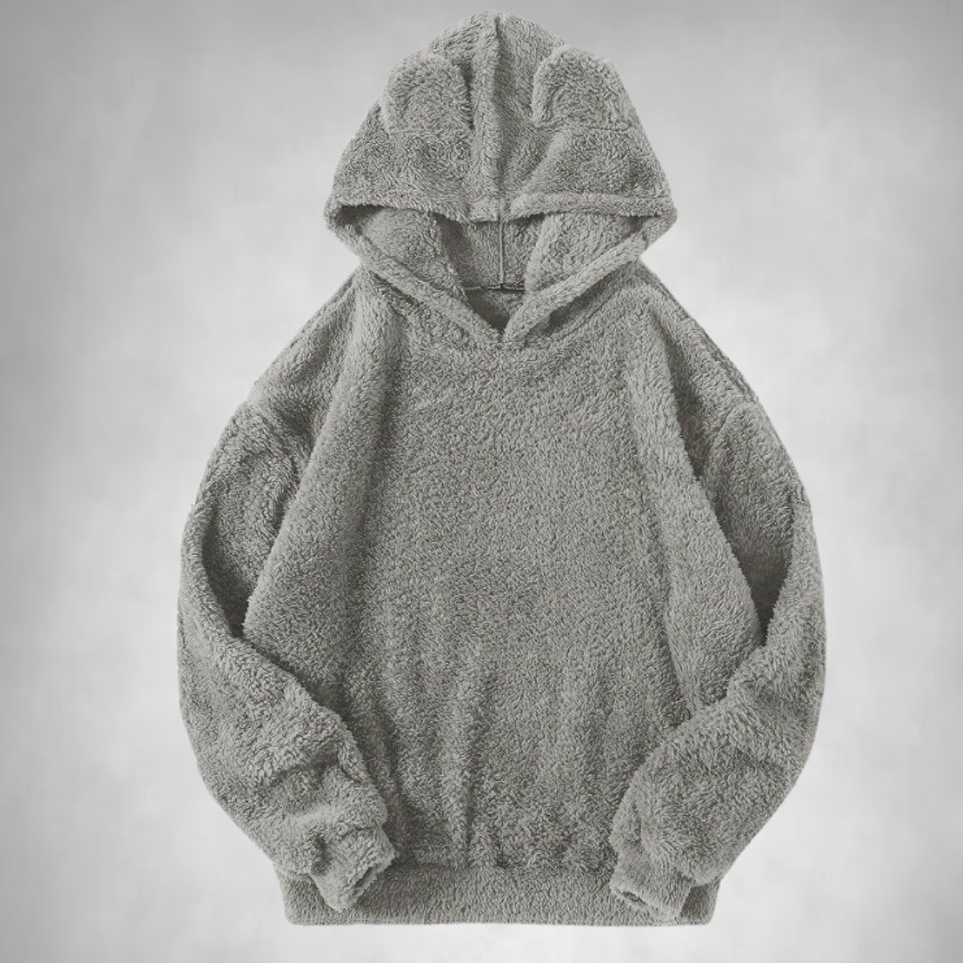 WW | Hoodie Bear Ear Warm Pullover Hoodie Women's Hoodie